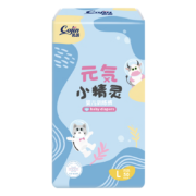 概率券:茵茵 元気小精灵 婴儿拉拉裤 L码50片＊2件