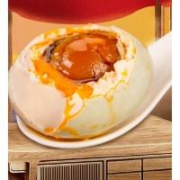 誉福园 特大号烤流油蛋黄咸鸭蛋 4枚