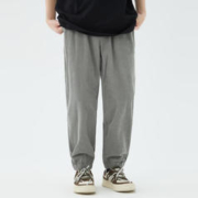 gxgjeans 秋季灯芯绒束脚裤长裤男式运动裤休闲裤男卫裤