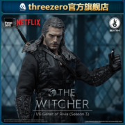 【预定定金】threezero 猎魔人 利维亚的杰洛特 1/6比例可动人偶