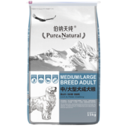 伯纳天纯(Pure&Natural)金毛哈士奇中大型成犬狗粮 电商款15kg