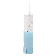 松下（Panasonic）家用充电式冲牙器便捷式水牙线洗牙机电动口腔清洁牙齿冲洗器牙齿清洁器 生日礼物送男女友 EW-ADJ4 蓝色