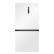20点开始、PLUS会员、首购礼金：Haier 海尔 BCD-517WGHTD1BW9U1 十字门冰箱 全空间超薄零嵌 517L