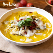 PLUS会员: 知味观 金汤酸菜鱼 455g