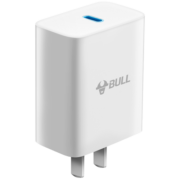公牛（BULL）快充充电器 苹果PD20W兼容18W GNV-AUB201 USB-C iPhone14/13/12/11/XsMax/XR Type-C快充插头