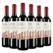 礼遇季：干露 复活节之星赤霞珠干红葡萄酒 750ml*6瓶整箱 智利进口热红酒