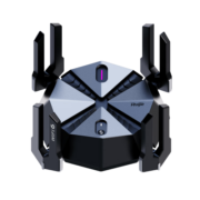 锐捷（Ruijie）星耀天蝎电竞路由器X60PRO 无线千兆WiFi6 穿墙王ax6000 5G游戏加速 6000M 2.5G网口