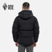 BLACKICE 黑冰 天枢户外防风连帽羽绒服男士短款鹅绒700蓬羽绒服8509