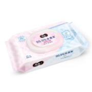 限时狂补4.9元 洁柔湿纸巾80片/包