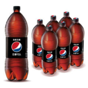 pepsi 百事 无糖 可乐 2L*6瓶