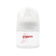 限移动端、京东百亿补贴：Pigeon 贝亲 自然实感第3代PRO系列 AA185 玻璃奶瓶 80ml SS 0月+