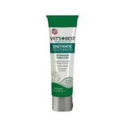 VET'S BEST VETS BEST绿十字狗狗牙膏犬用含酶牙膏牙刷套装口腔清洁103ml/支