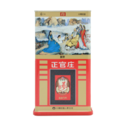正官庄 人参 韩国原装进口 六年根高丽参 红参 [良字]30支150g（约10根参）含丰富皂苷 健康滋补礼品礼盒补品