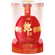 郎酒 红花郎 红钻 53度酱香型白酒500ml 单瓶装