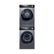 预售、PLUS会员：Haier 海尔 EG100PRO81U1+EHG100181U1 晶彩直驱洗烘套装 10Kg