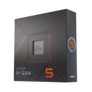 AMD 锐龙7000系列 锐龙5 7600X处理器(r5)5nm 6核12线程 加速频率至高5.3GHz 105W AM5接口 盒装CPU