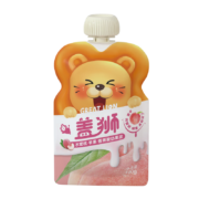 盖狮 酸奶果泥水蜜桃苹果香蕉 100g