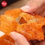 怀旧辣条辣片：小滑头 辣片香辣薄片 18g*20袋