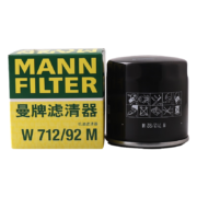 概率券：MANN FILTER 曼牌滤清器 W712/92 机油滤清器