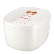 苏泊尔（SUPOR）电饭煲Pro电饭锅4L IH电磁加热钢铝复合内胆晶透玻璃面板口感可选家用智能电饭煲40HC678