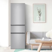 限移动端、京东百亿补贴：Leader 统帅 BCD-218LLC3E0C9 直冷三门冰箱 218L 月光银