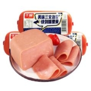 QIANCUI 千脆 三文治火腿肠220g/块 三文治220g*1块