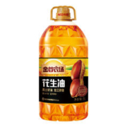 金谷农场 食用油 压榨一级花生油5L 黑土好油 充氮保鲜 国企品质