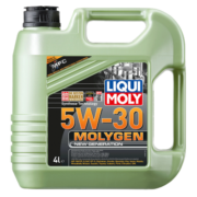 力魔（LIQUI MOLY）德国原装进口 魔法基因机油 5W-30 SP GF-6A 4L 汽车用品