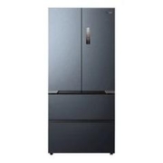 预售、PLUS会员：Midea 美的 MR-552WUFPZE 无缝全嵌系列 526升 法式对开多门