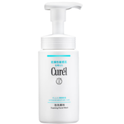 珂润（Curel）润浸保湿泡沫氨基酸洗面奶150ml男女通用洁面