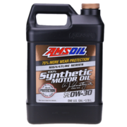 安索（AMSOIL）全合成机油 润滑油 0W-30 SP 3.78L 签名版AZO1G 养车保养