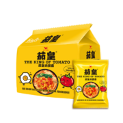 统一茄皇新疆番茄鸡蛋面 袋面 116克 5袋 严选新疆番茄煮食风味更佳