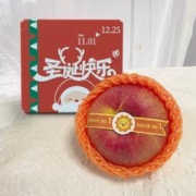 世界1号圣诞苹果一枚100mm+单果
