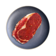 农夫好牛 国产整切调理眼肉牛排130g（1片）眼肉牛扒黑椒牛排牛肉生鲜