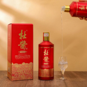 杜酱 1935 53度贵州酱香型白酒500mL*6瓶整箱 含3个手提袋