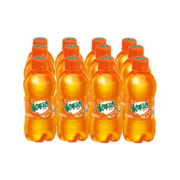 百事可乐 美年达 Mirinda 橙味 碳酸饮料 300ml*12瓶 (新老包装随机发货)