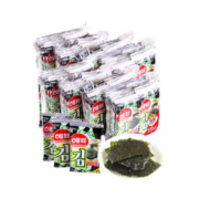 海牌菁品 韩国海牌烤海苔原味海产品即食海苔2g*64袋
