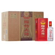 京东百亿补贴:剑南春醇和 醇酿经典绵竹大曲52度 500ml *6瓶浓香型白酒  随机发