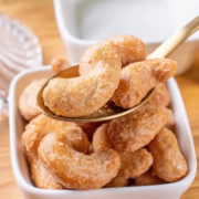 可味（KEWEI） 炭烧腰果 250g 袋装