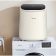 再降价、plus会员：Midea美的 0.5kg迷你洗衣机 内衣裤洗衣机 MNB5VCAW0E