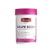 Swisse 斯维诗 阿sa同款Swisse斯维诗葡萄籽籽粉胶囊精华烟酰胺胶原蛋白原花青素180片