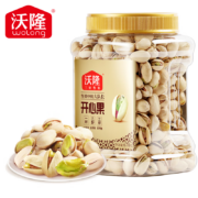 再降价：wolong 沃隆 每日坚果 开心果670g/罐