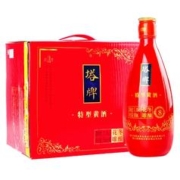 塔牌 冬酿花雕酒特型黄酒500ml×6瓶