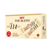 悠诗诗（UCC）117冻干速溶咖啡粉114黑咖啡便携装 原装进口 114便利装100条