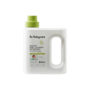 bc babycare婴儿洗衣液  bbc宝宝专用  去污洗衣液 无酒精儿童酵素 800ml【1瓶】