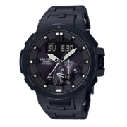 卡西欧（CASIO）手表男士PROTREK光动能运动电子学生日韩表礼物PRW-7000FC-1BPR