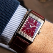积家（Jaeger）瑞士手表LeCoultre-Reverso翻转系列手动机械男表 Q397846J  45.6*27.4mm