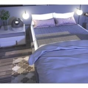 Haier 海尔 HBC-B106 竹炭纤维款水暖毯 1.5*2.0m