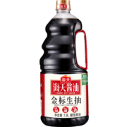 概率券：海天 金标生抽 1.9L