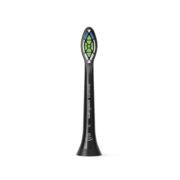 飞利浦(PHILIPS)电动牙刷头 钻石亮白刷头 3支装 黑色 HX6063/96 (适配HX9352/9372/6874）